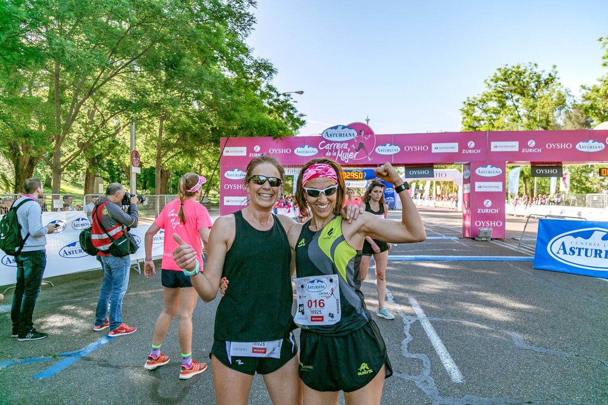 Carrera de la Mujer de Madrid - META, ARCO DERECHO (de 28:50 a 30:12)