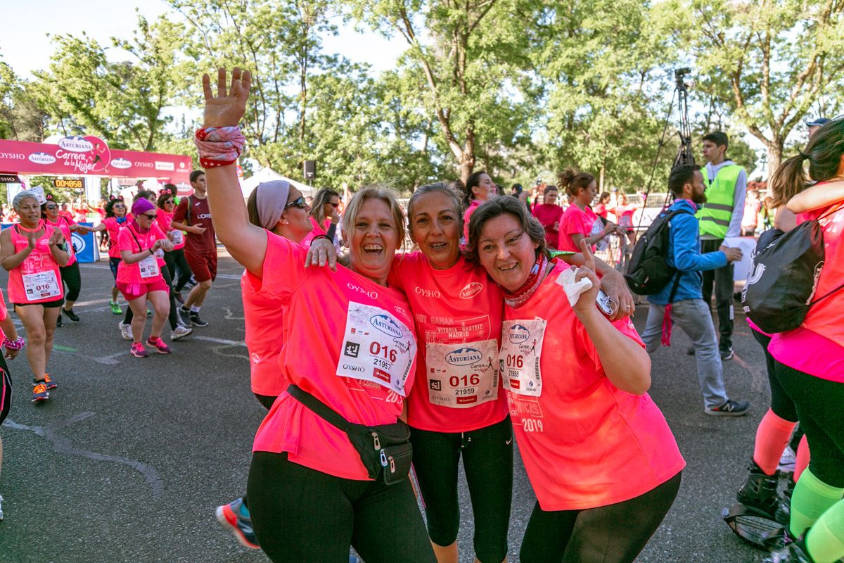 Carrera de la Mujer de Madrid - META, ARCO DERECHO (de 33:36 a 51:40)