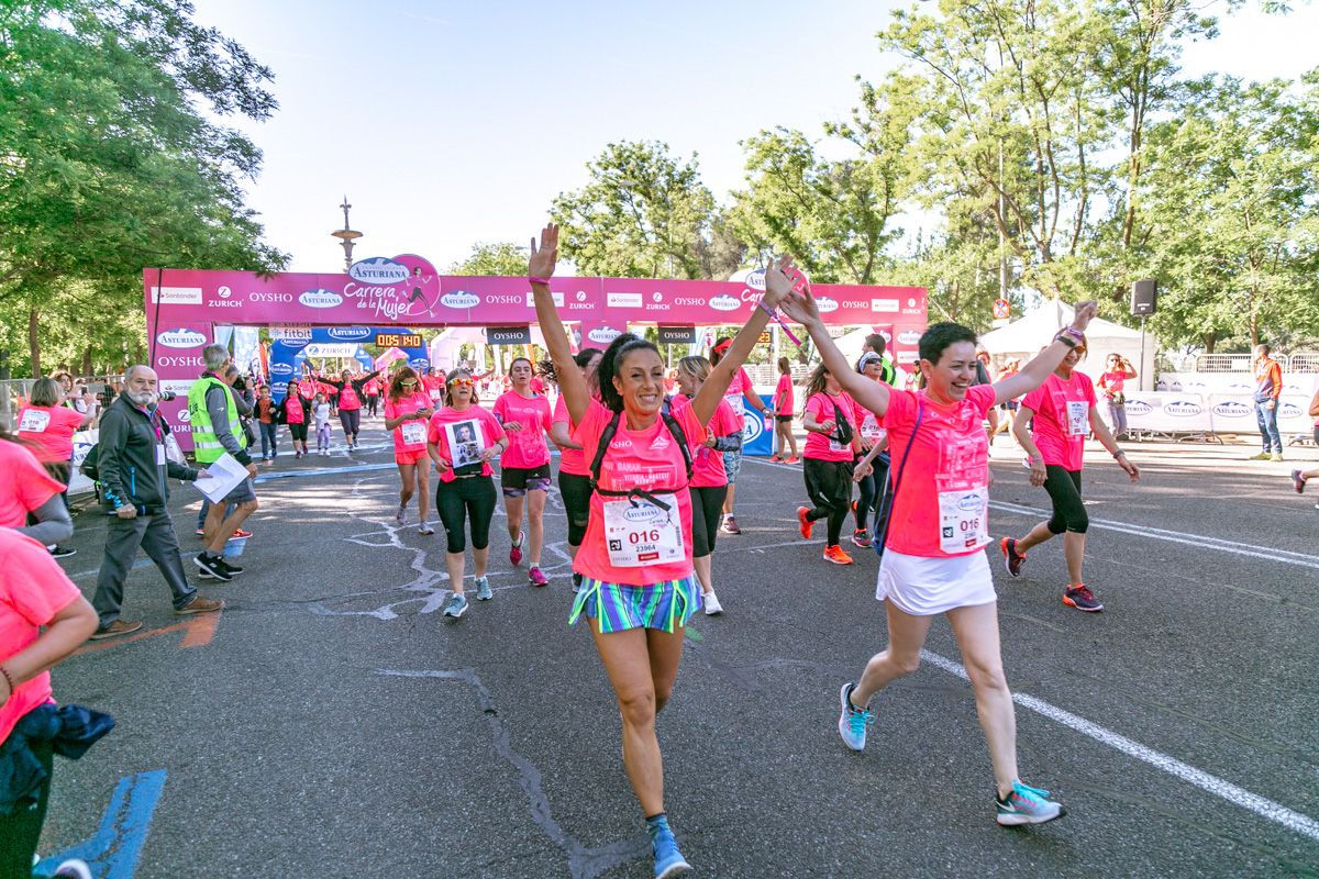 Carrera de la Mujer de Madrid - META, ARCO DERECHO (de 33:36 a 51:40)