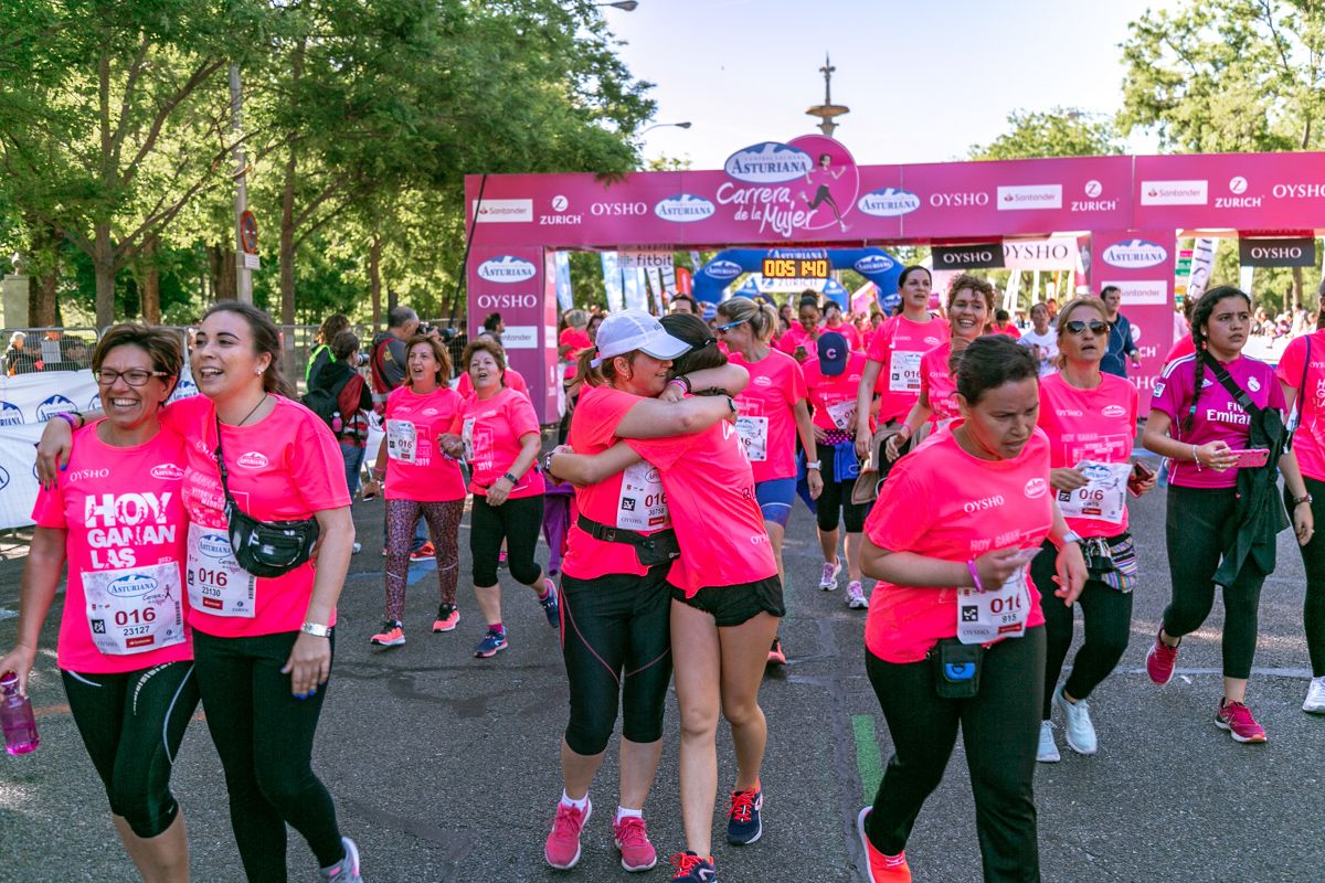 Carrera de la Mujer de Madrid - META, ARCO DERECHO (de 33:36 a 51:40)