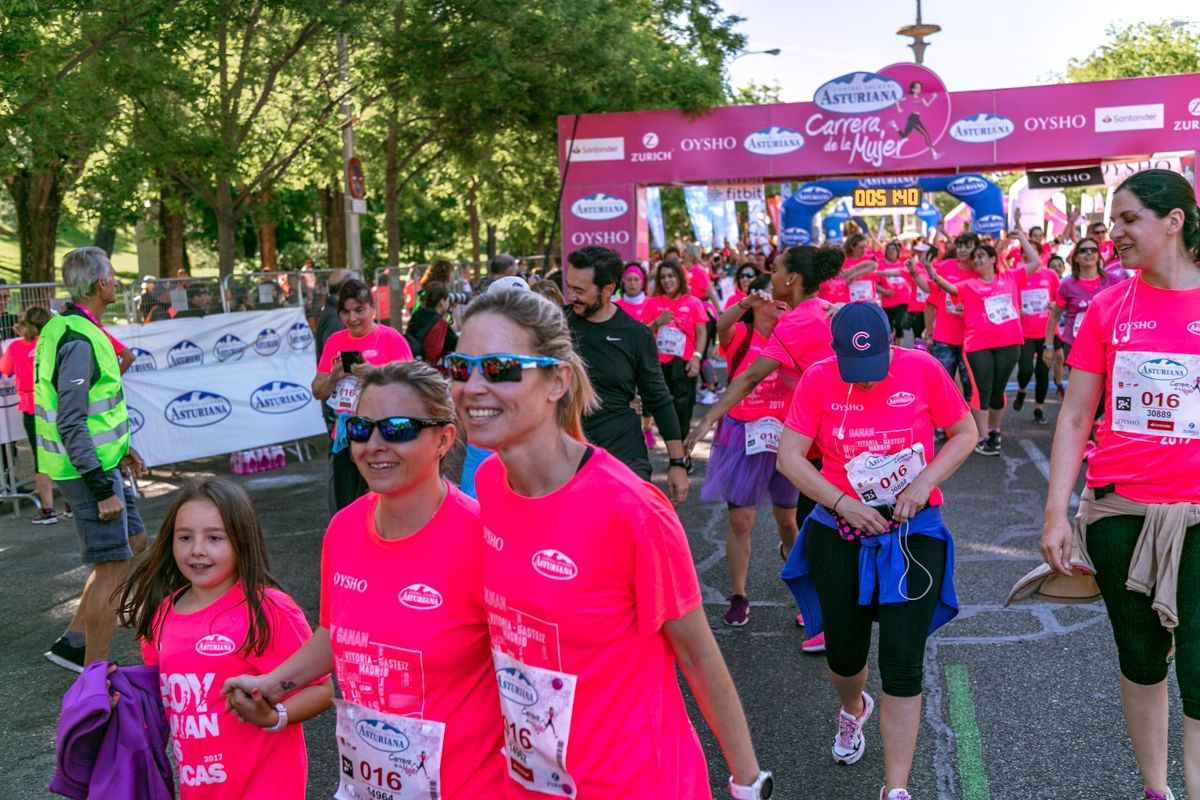 Carrera de la Mujer de Madrid - META, ARCO DERECHO (de 33:36 a 51:40)