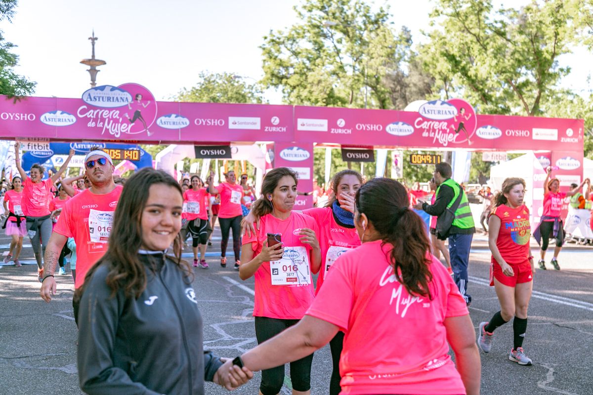 Carrera de la Mujer de Madrid - META, ARCO DERECHO (de 33:36 a 51:40)