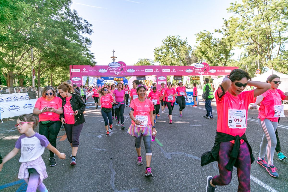 Carrera de la Mujer de Madrid - META, ARCO DERECHO (de 33:36 a 51:40)