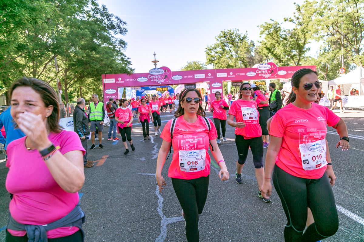 Carrera de la Mujer de Madrid - META, ARCO DERECHO (de 33:36 a 51:40)