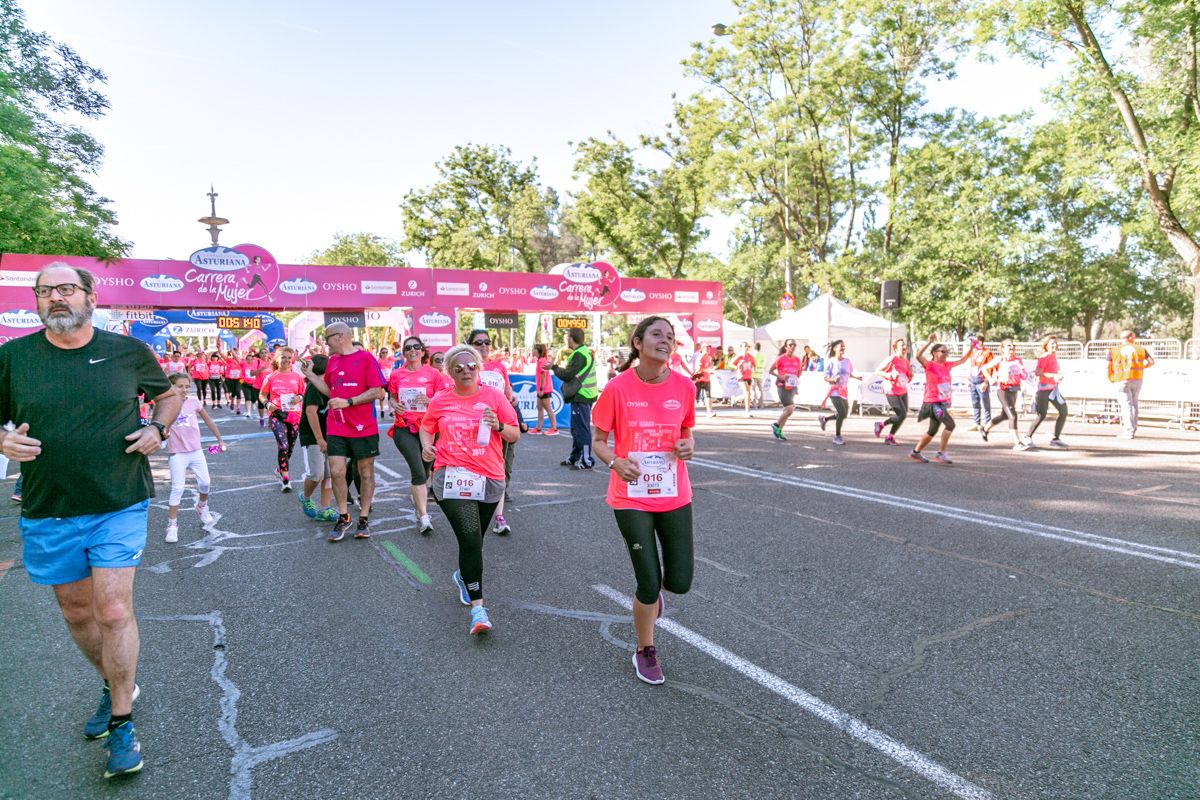 Carrera de la Mujer de Madrid - META, ARCO DERECHO (de 33:36 a 51:40)