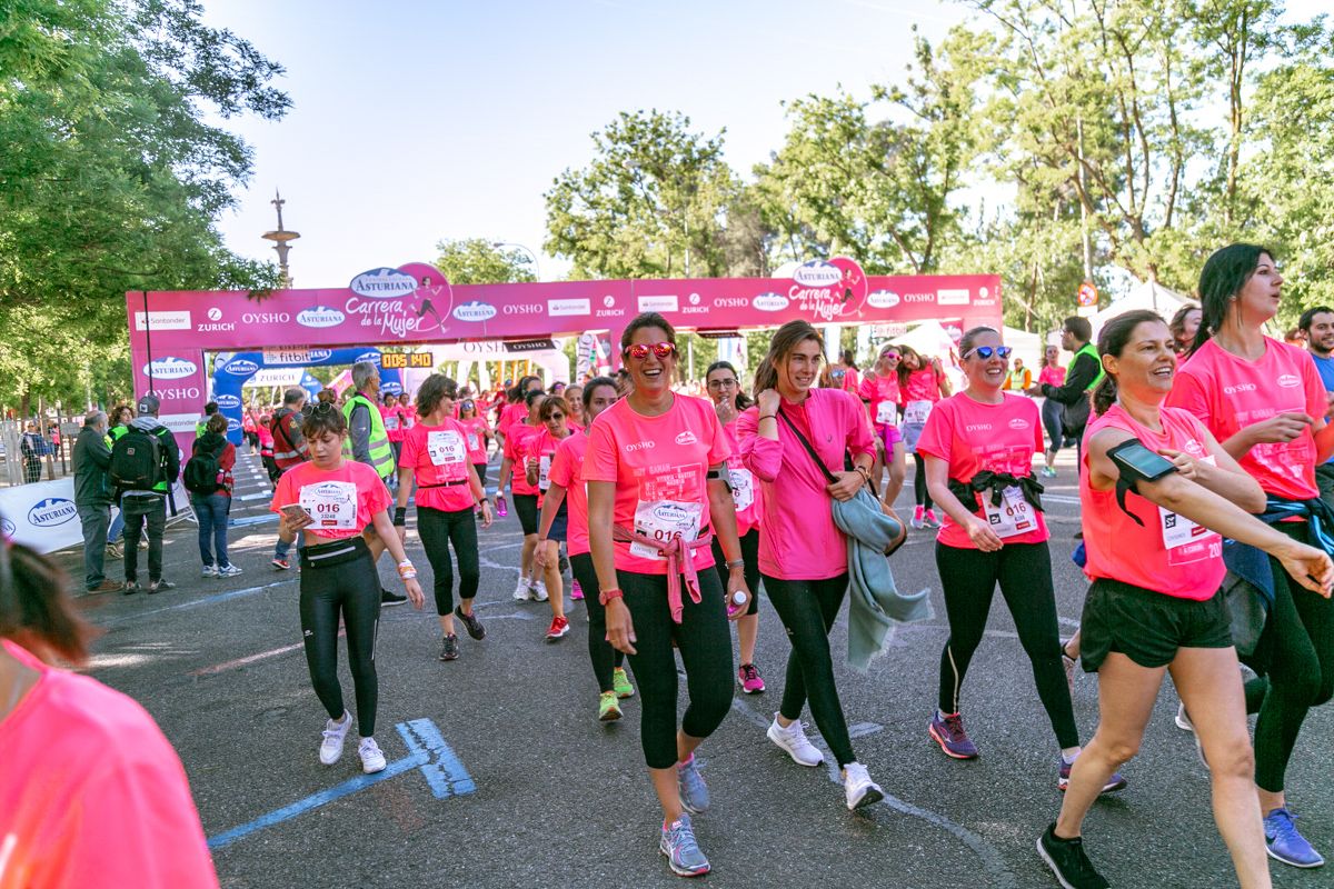 Carrera de la Mujer de Madrid - META, ARCO DERECHO (de 33:36 a 51:40)