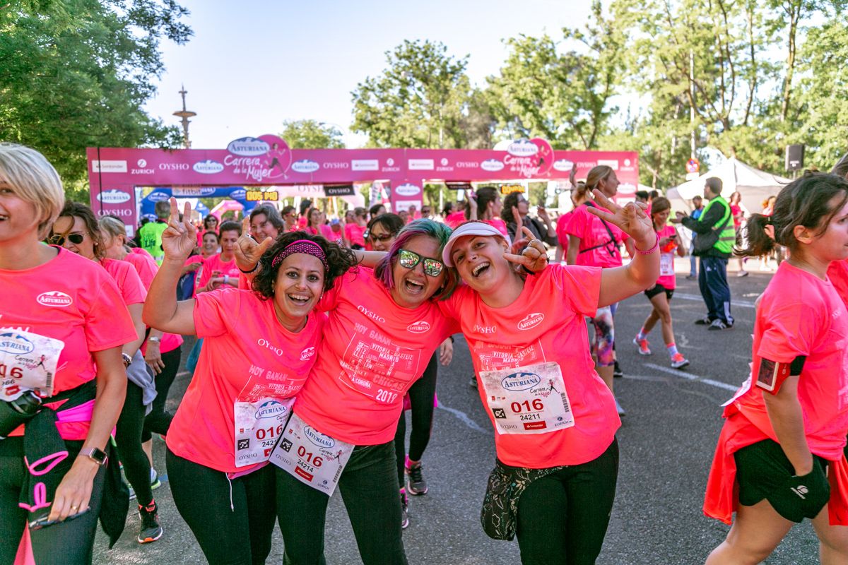 Carrera de la Mujer de Madrid - META, ARCO DERECHO (de 33:36 a 51:40)