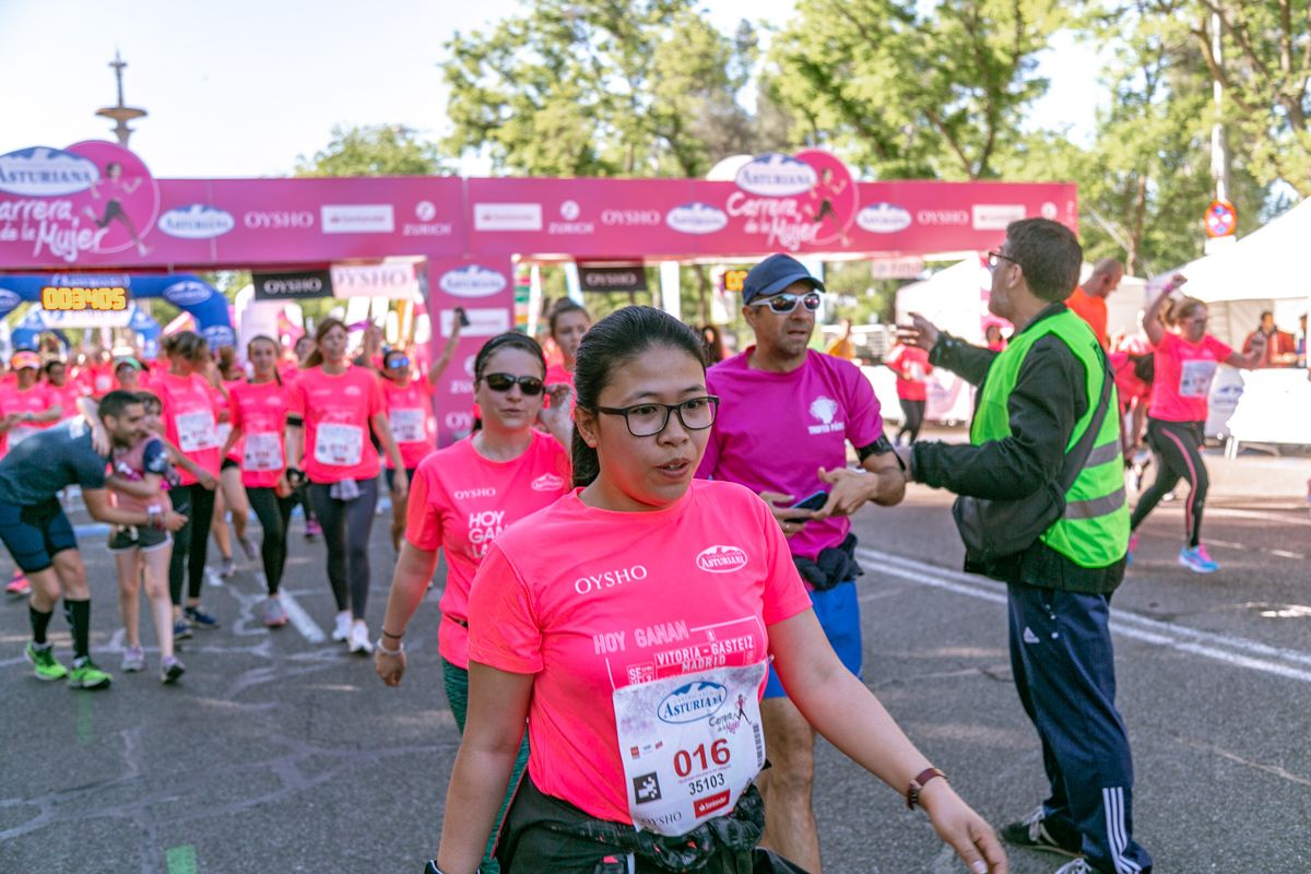 Carrera de la Mujer de Madrid - META, ARCO DERECHO (de 33:36 a 51:40)