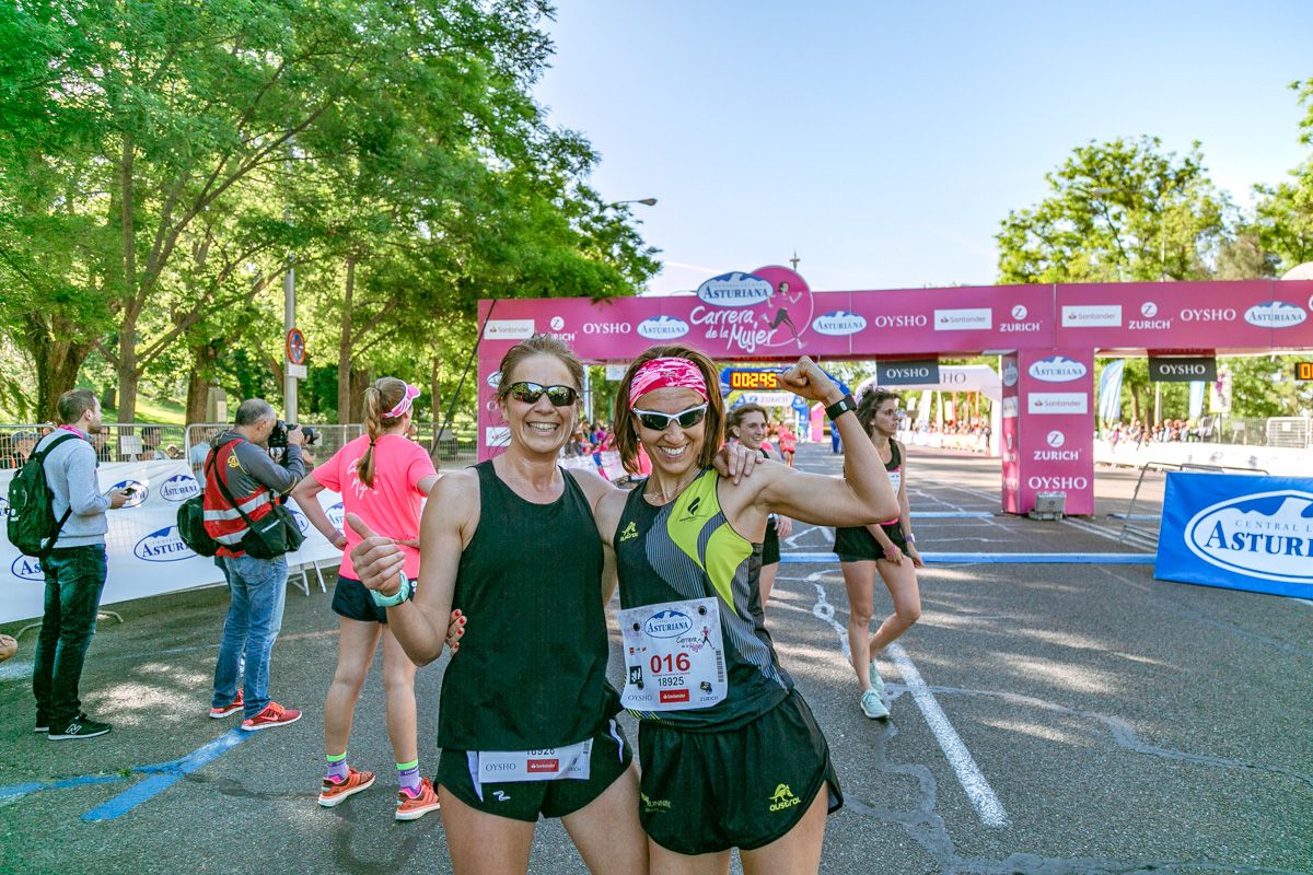 Carrera de la Mujer de Madrid - META, ARCO DERECHO (de 28:50 a 30:12)