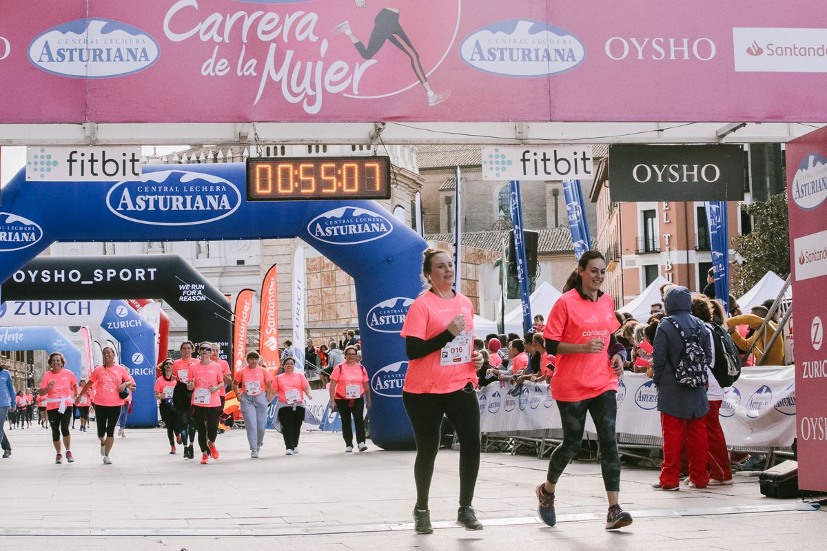 Llegada de la Carrera de la Mujer de Zaragoza (GALERÍA 11)