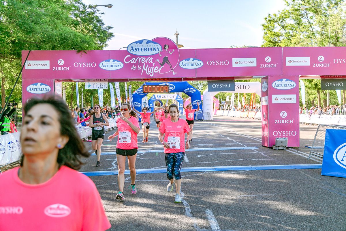 Carrera de la Mujer de Madrid - META, ARCO DERECHO (de 28:50 a 30:12)