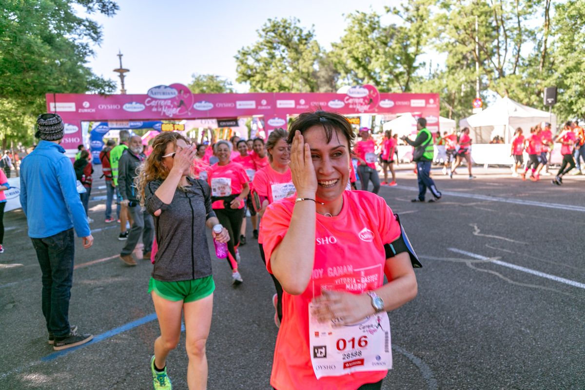 Carrera de la Mujer de Madrid - META, ARCO DERECHO (de 33:36 a 51:40)