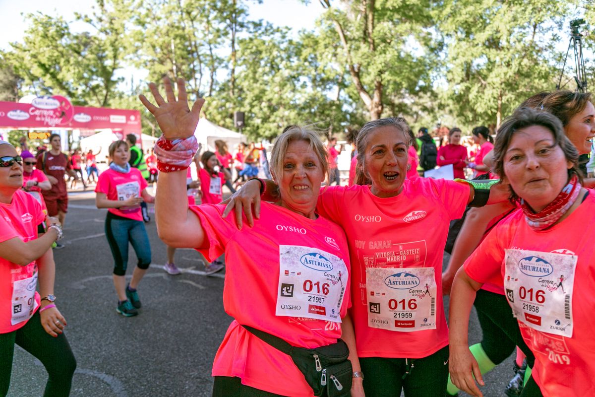 Carrera de la Mujer de Madrid - META, ARCO DERECHO (de 33:36 a 51:40)