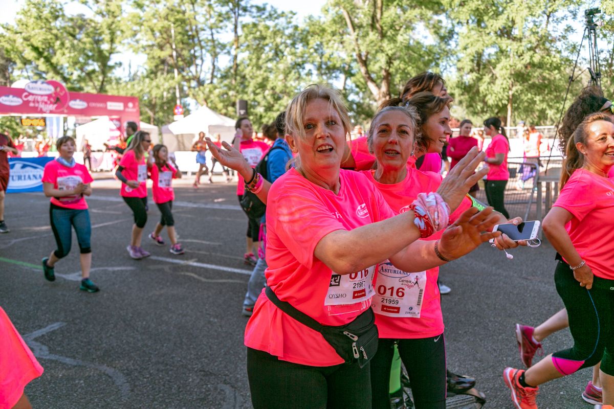 Carrera de la Mujer de Madrid - META, ARCO DERECHO (de 33:36 a 51:40)