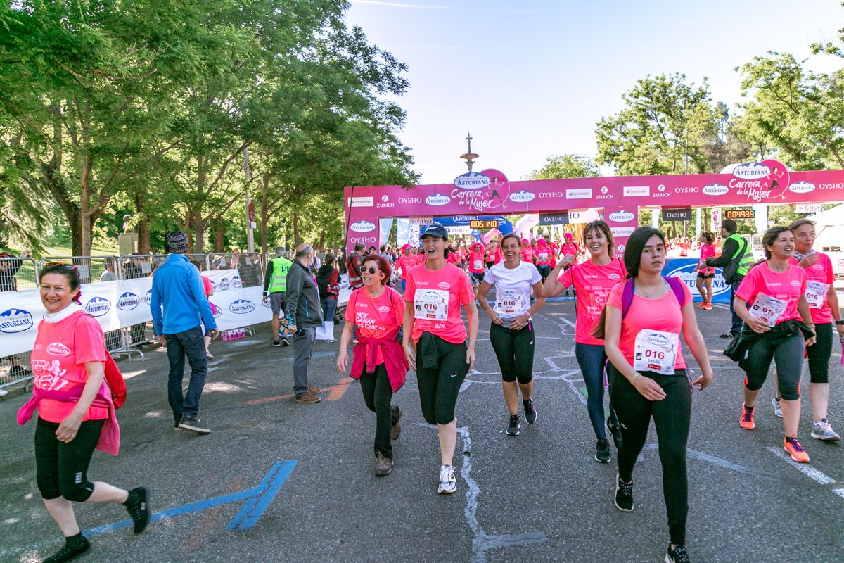 Carrera de la Mujer de Madrid - META, ARCO DERECHO (de 33:36 a 51:40)