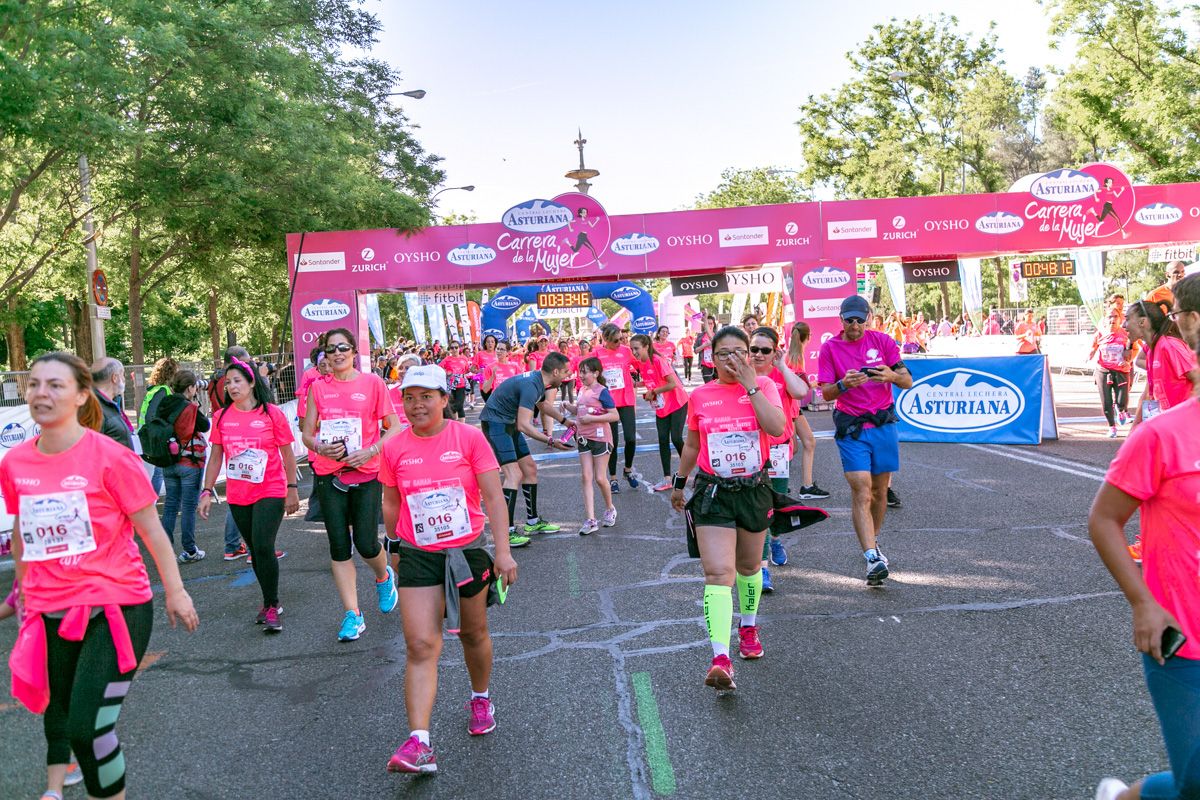 Carrera de la Mujer de Madrid - META, ARCO DERECHO (de 33:36 a 51:40)