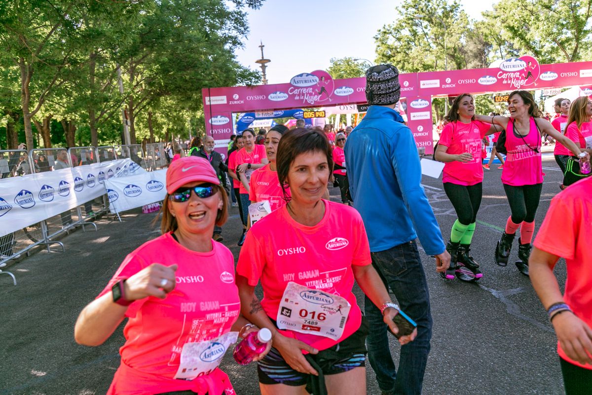 Carrera de la Mujer de Madrid - META, ARCO DERECHO (de 33:36 a 51:40)