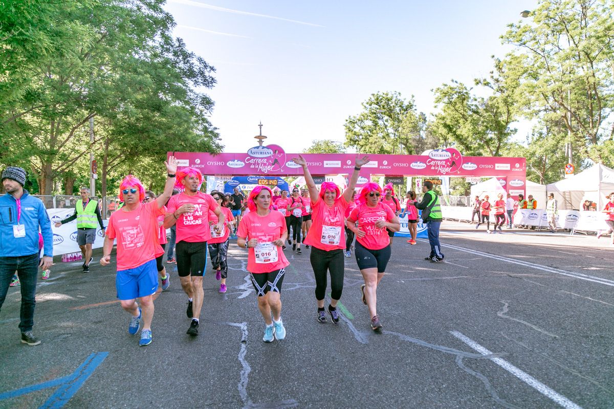 Carrera de la Mujer de Madrid - META, ARCO DERECHO (de 33:36 a 51:40)