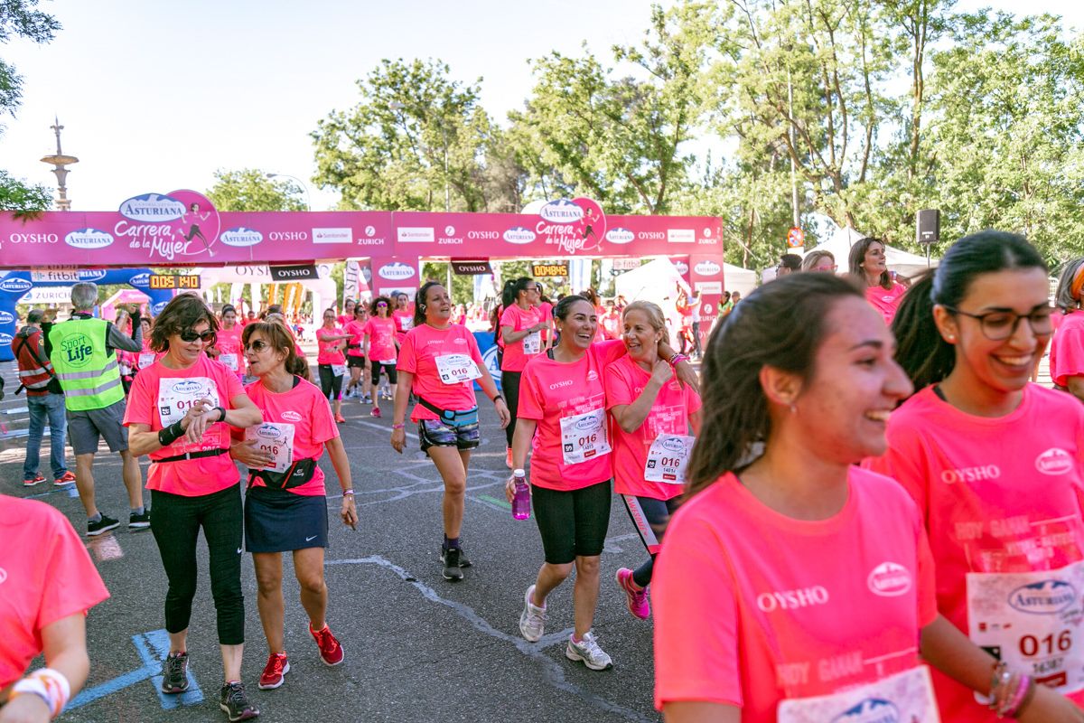 Carrera de la Mujer de Madrid - META, ARCO DERECHO (de 33:36 a 51:40)