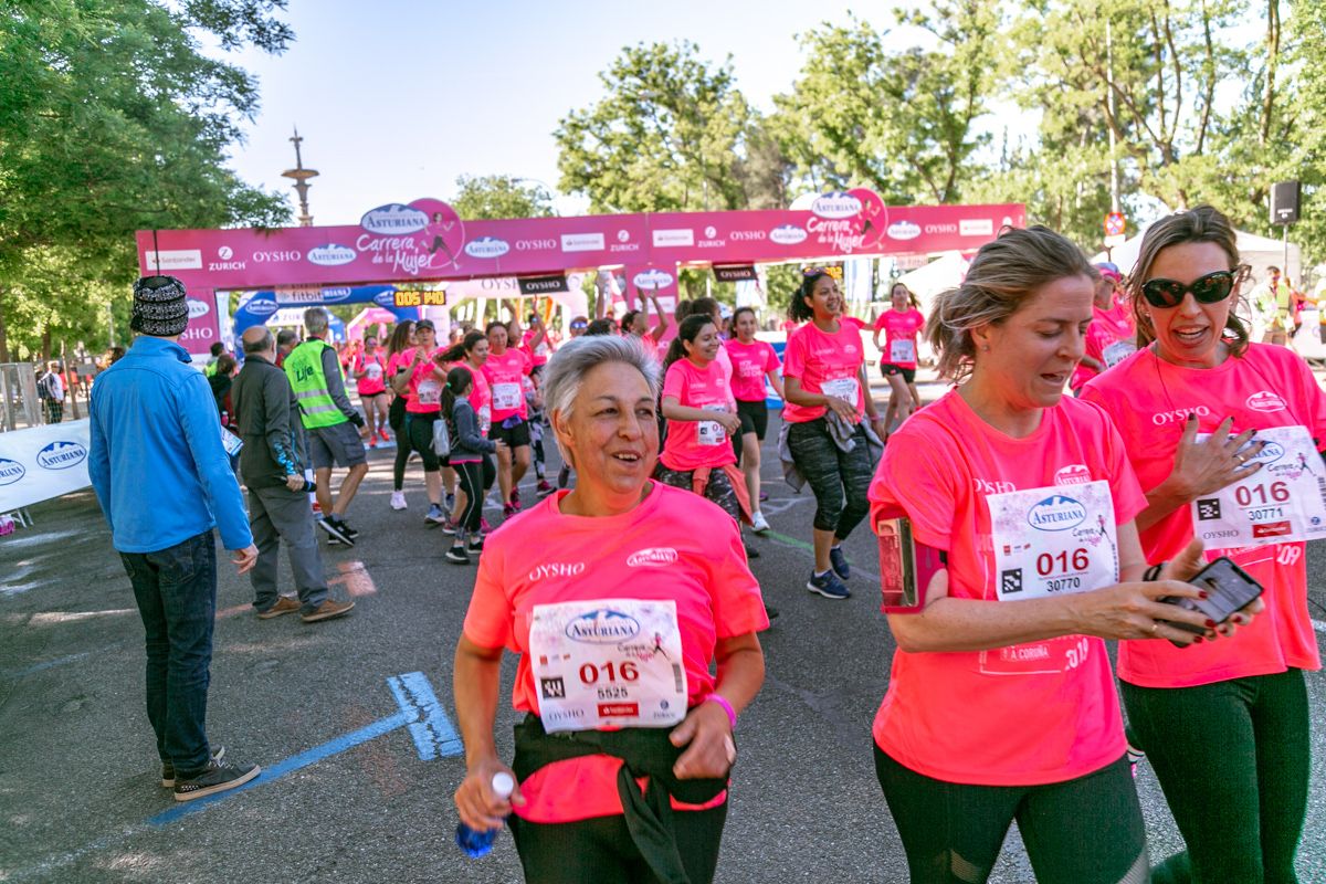 Carrera de la Mujer de Madrid - META, ARCO DERECHO (de 33:36 a 51:40)