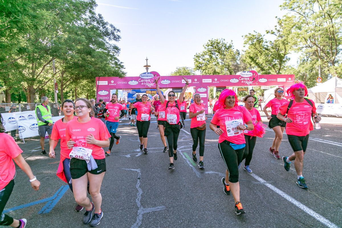 Carrera de la Mujer de Madrid - META, ARCO DERECHO (de 33:36 a 51:40)