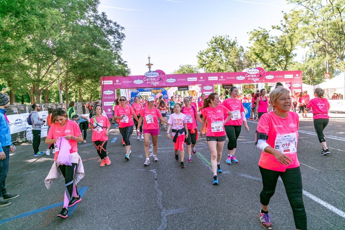 Carrera de la Mujer de Madrid - META, ARCO DERECHO (de 49:58 a 51:23)