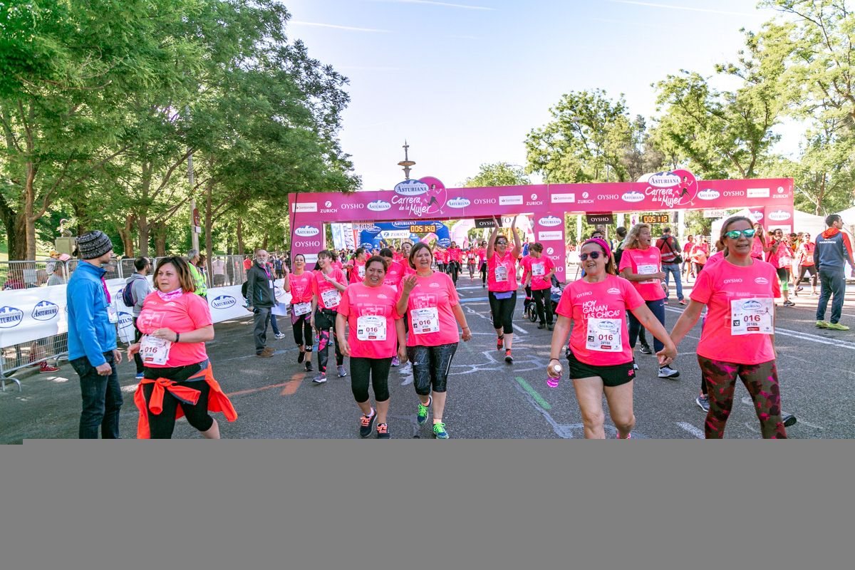 Carrera de la Mujer de Madrid - META, ARCO DERECHO (de 49:58 a 51:23)