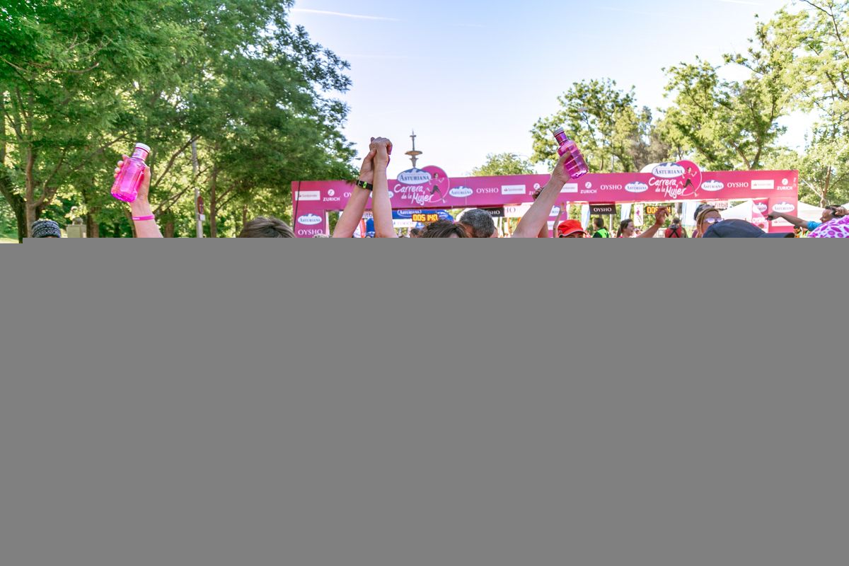 Carrera de la Mujer de Madrid - META, ARCO DERECHO (de 49:58 a 51:23)