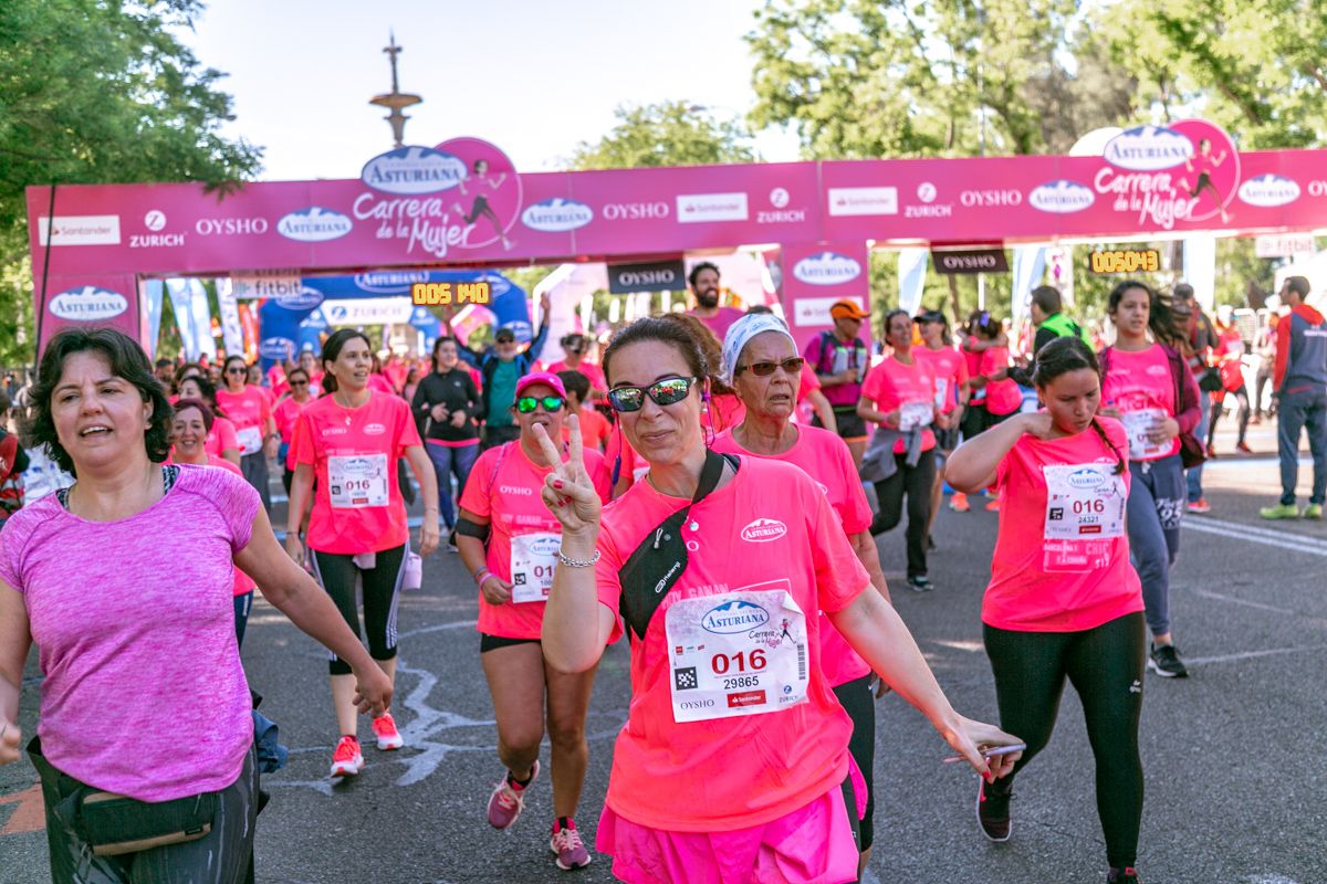 Carrera de la Mujer de Madrid - META, ARCO DERECHO (de 49:58 a 51:23)