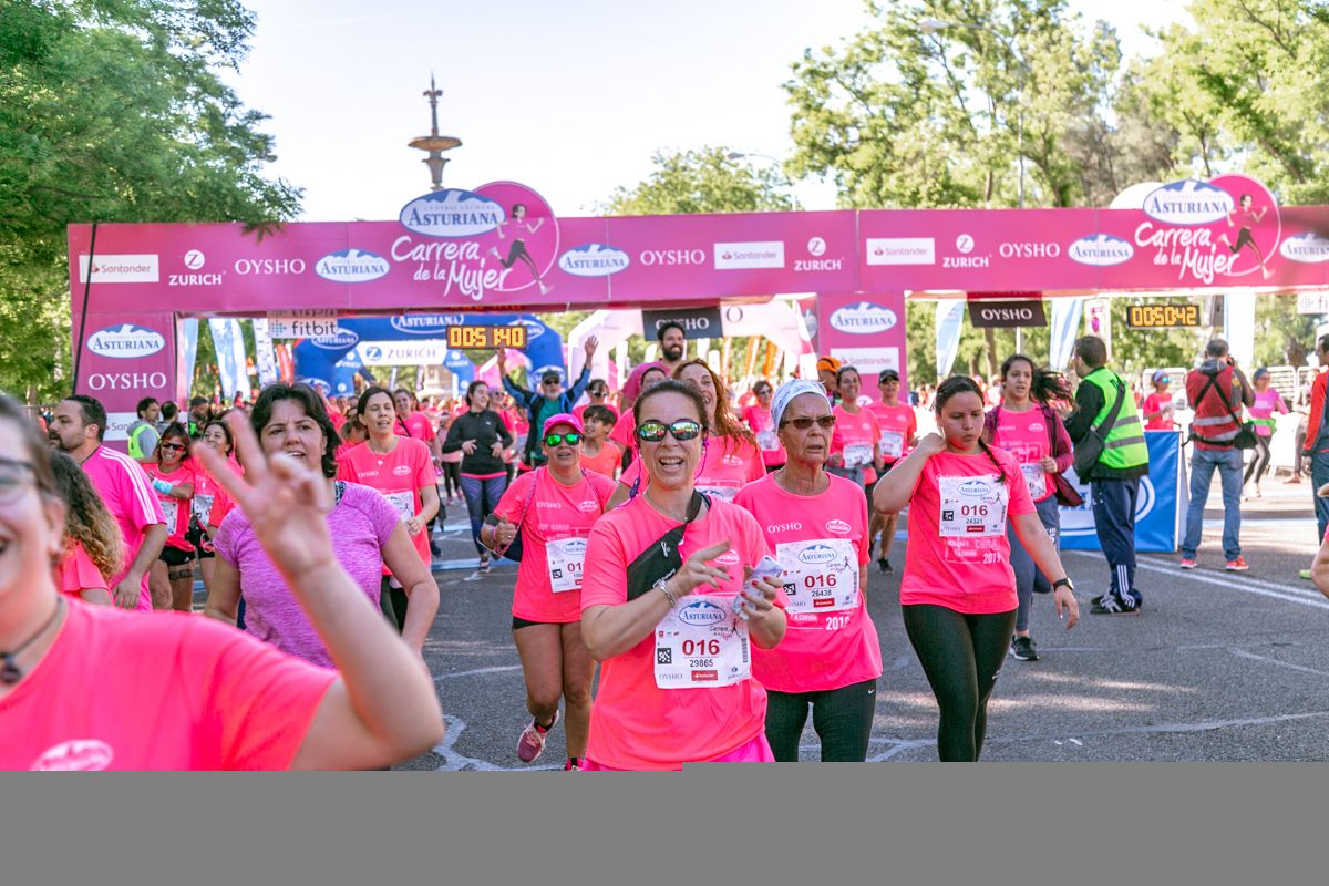 Carrera de la Mujer de Madrid - META, ARCO DERECHO (de 49:58 a 51:23)