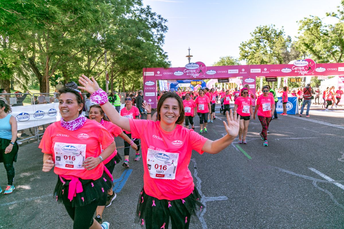 Carrera de la Mujer de Madrid - META, ARCO DERECHO (de 49:58 a 51:23)