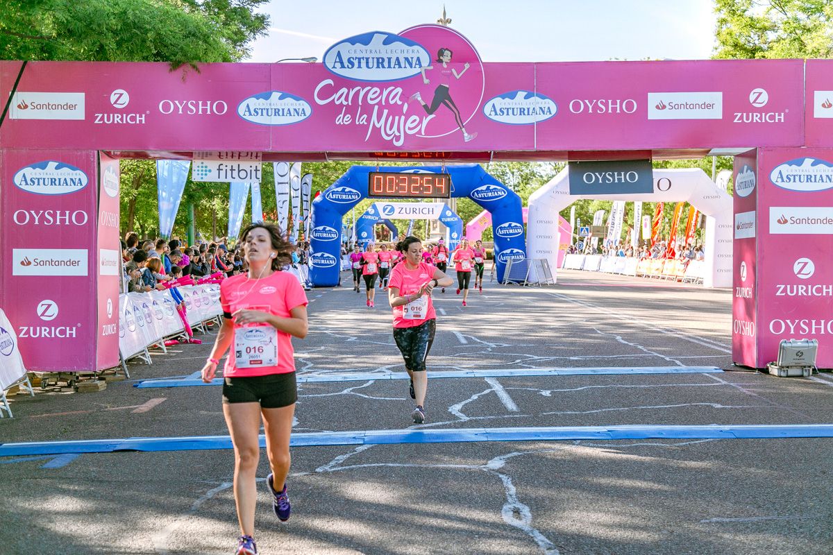 Carrera de la Mujer de Madrid - META, ARCO DERECHO (de 32:39 a 33:55)