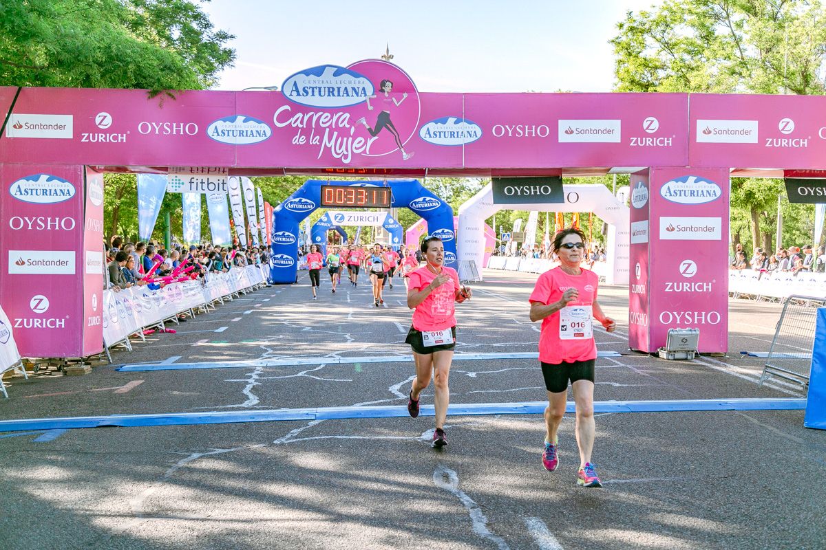 Carrera de la Mujer de Madrid - META, ARCO DERECHO (de 32:39 a 33:55)