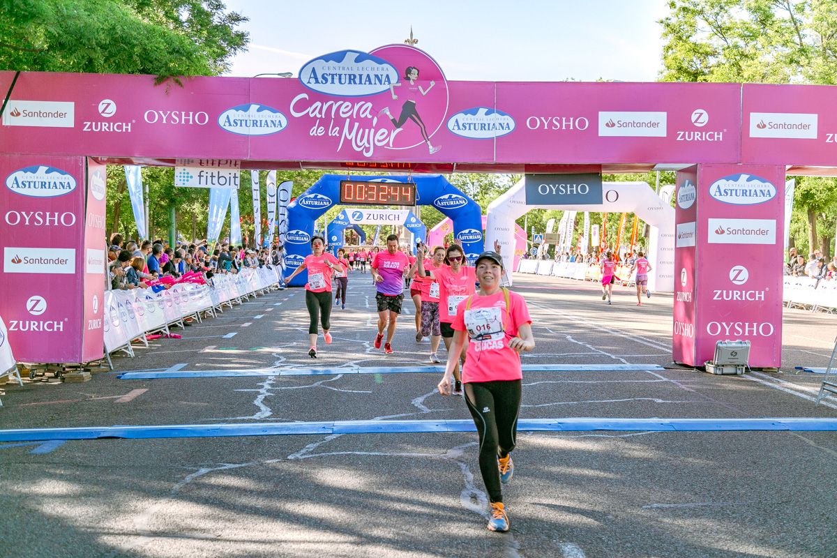 Carrera de la Mujer de Madrid - META, ARCO DERECHO (de 32:39 a 33:55)