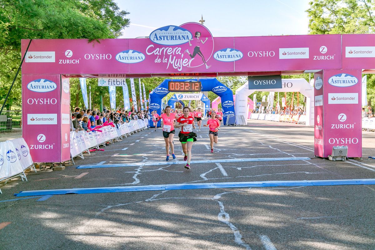 Carrera de la Mujer de Madrid - META, ARCO DERECHO (de 31:33 a 32:37)