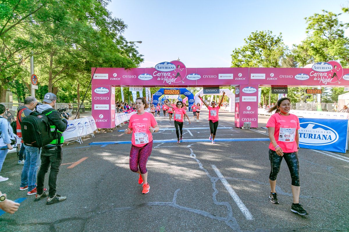 Carrera de la Mujer de Madrid - META, ARCO DERECHO (de 31:33 a 32:37)