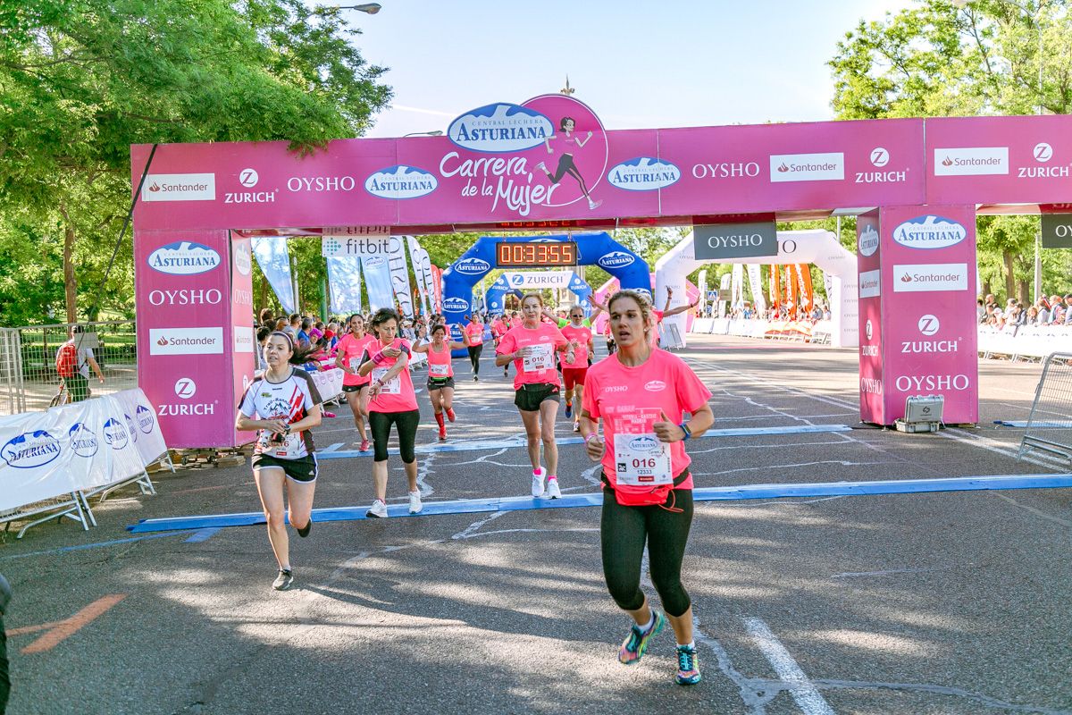 Carrera de la Mujer de Madrid - META, ARCO DERECHO (de 32:39 a 33:55)