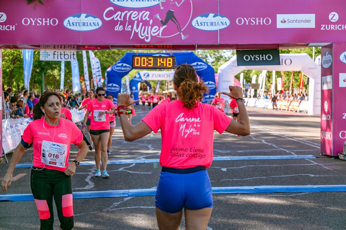 Carrera de la Mujer de Madrid - META, ARCO DERECHO (de 31:33 a 32:37)