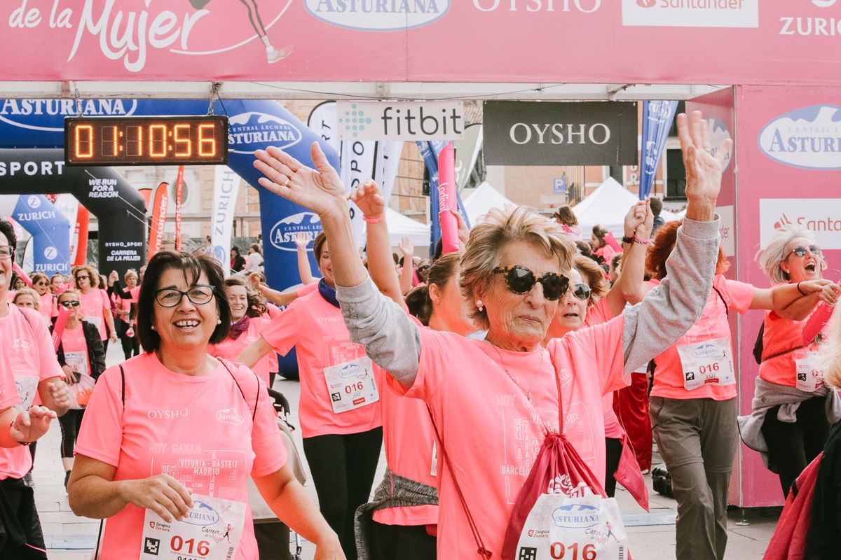 Llegada de la Carrera de la Mujer de Zaragoza (GALERÍA 16)