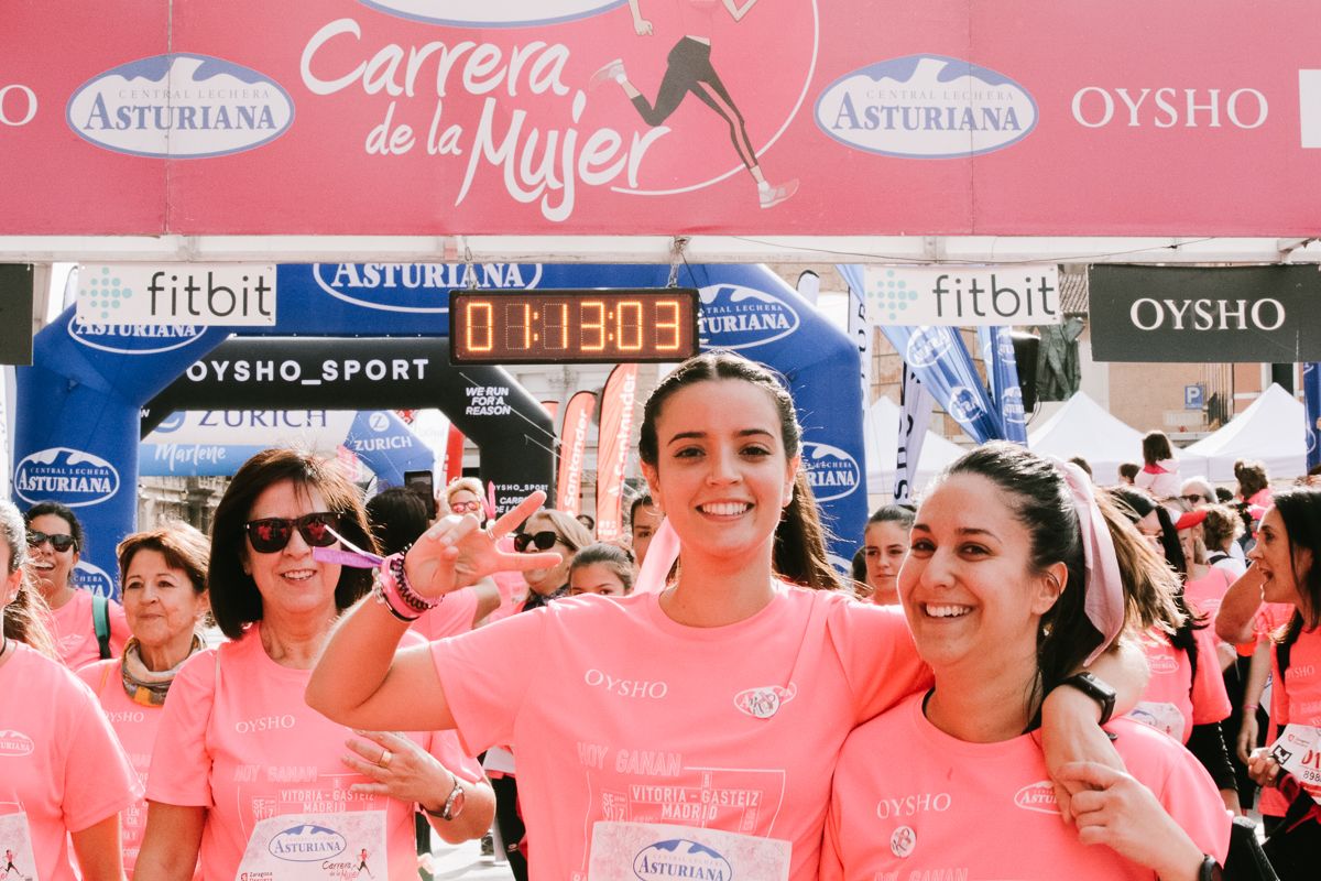 Llegada de la Carrera de la Mujer de Zaragoza (GALERÍA 16)