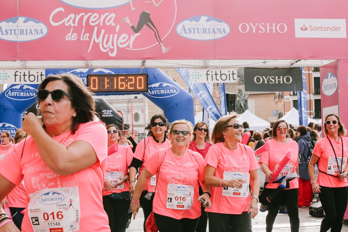Llegada de la Carrera de la Mujer de Zaragoza (GALERÍA 18)