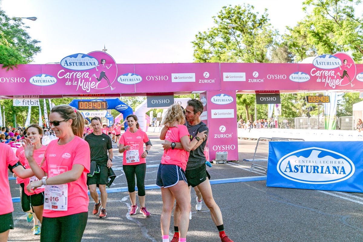 Carrera de la Mujer de Madrid - META, ARCO DERECHO (de 33:57 a 35:05)