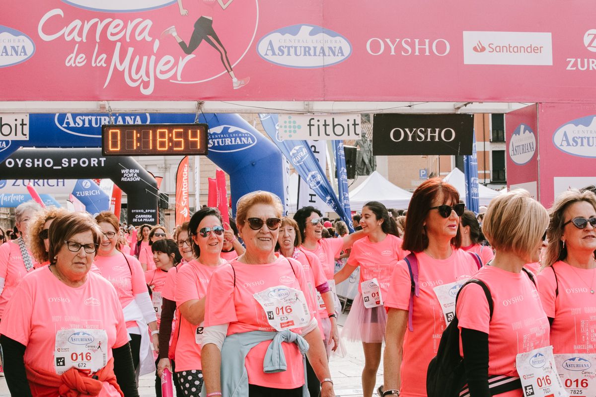 Llegada de la Carrera de la Mujer de Zaragoza (GALERÍA 19)