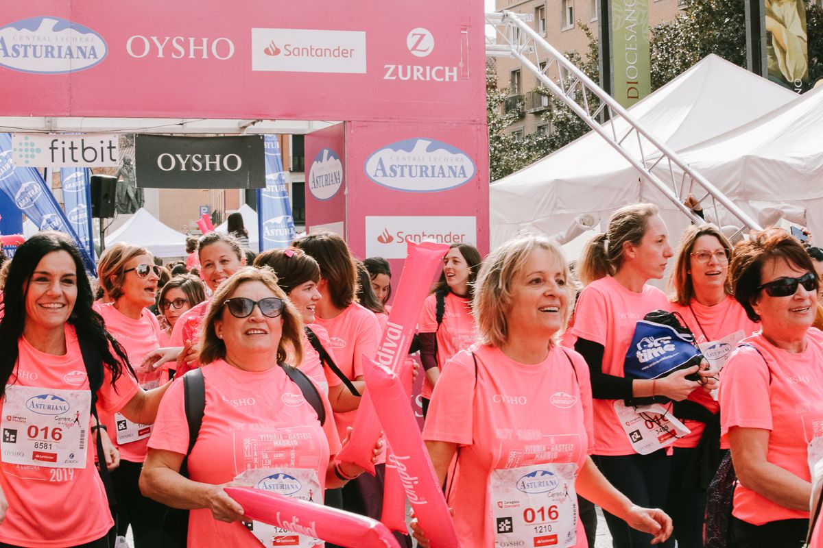 Llegada de la Carrera de la Mujer de Zaragoza (GALERÍA 23)