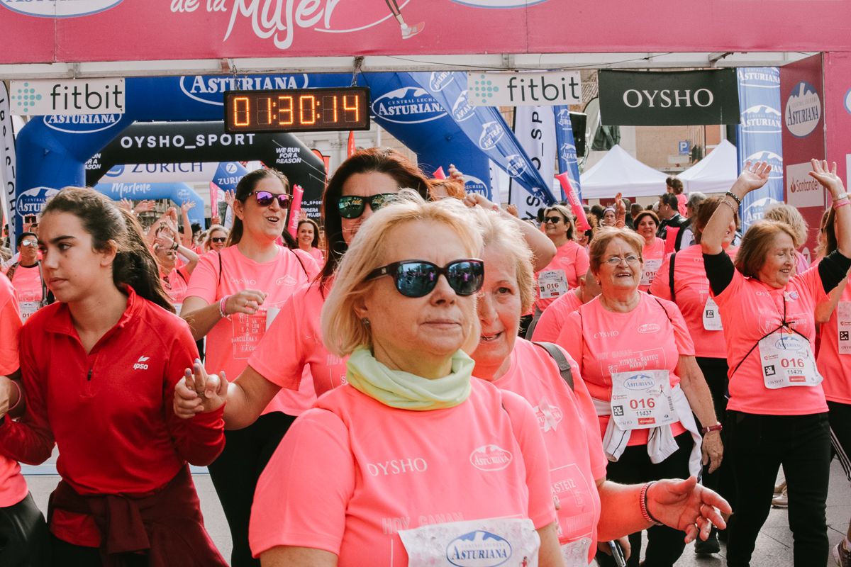 Llegada de la Carrera de la Mujer de Zaragoza (GALERÍA 26)