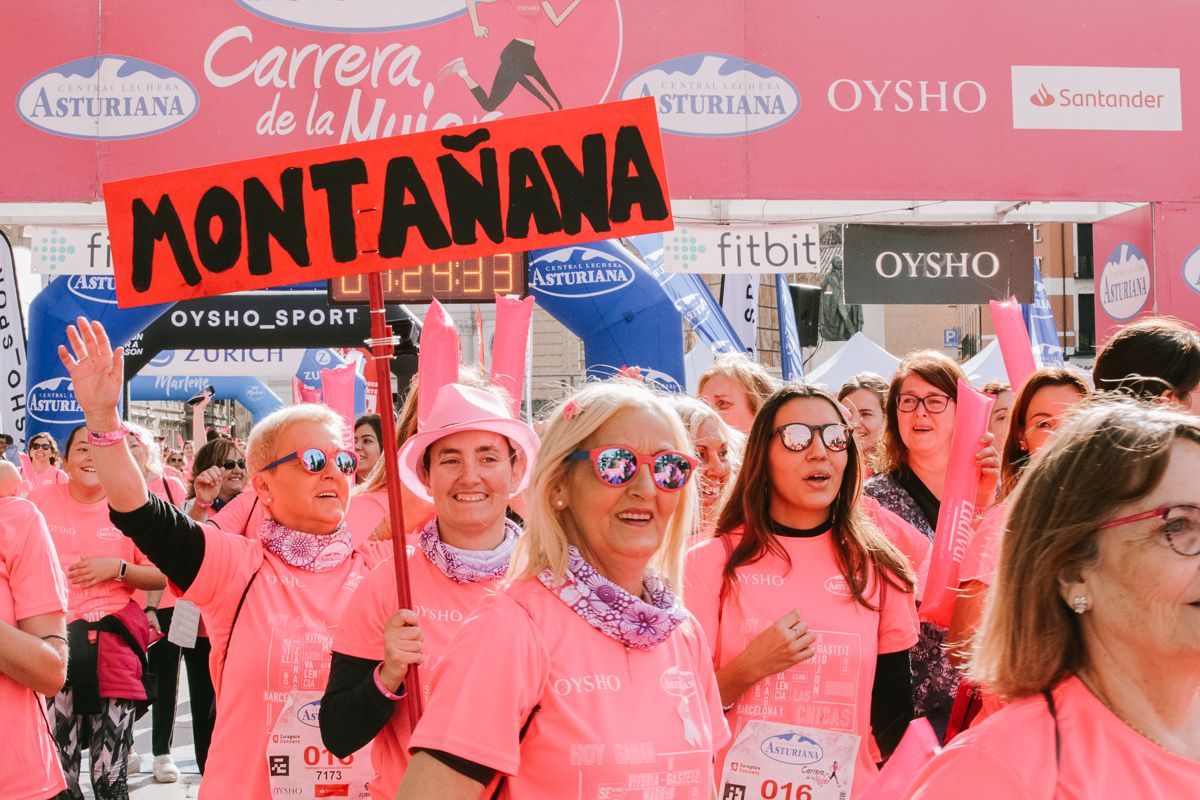 Llegada de la Carrera de la Mujer de Zaragoza (GALERÍA 26)