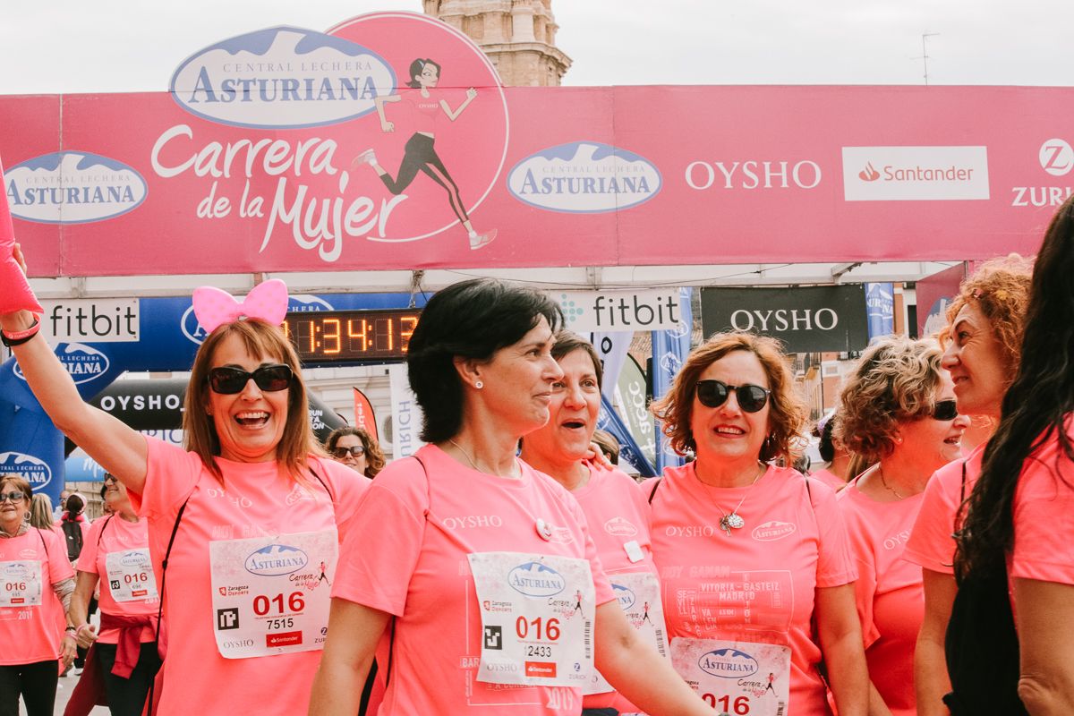 Llegada de la Carrera de la Mujer de Zaragoza (GALERÍA 28)