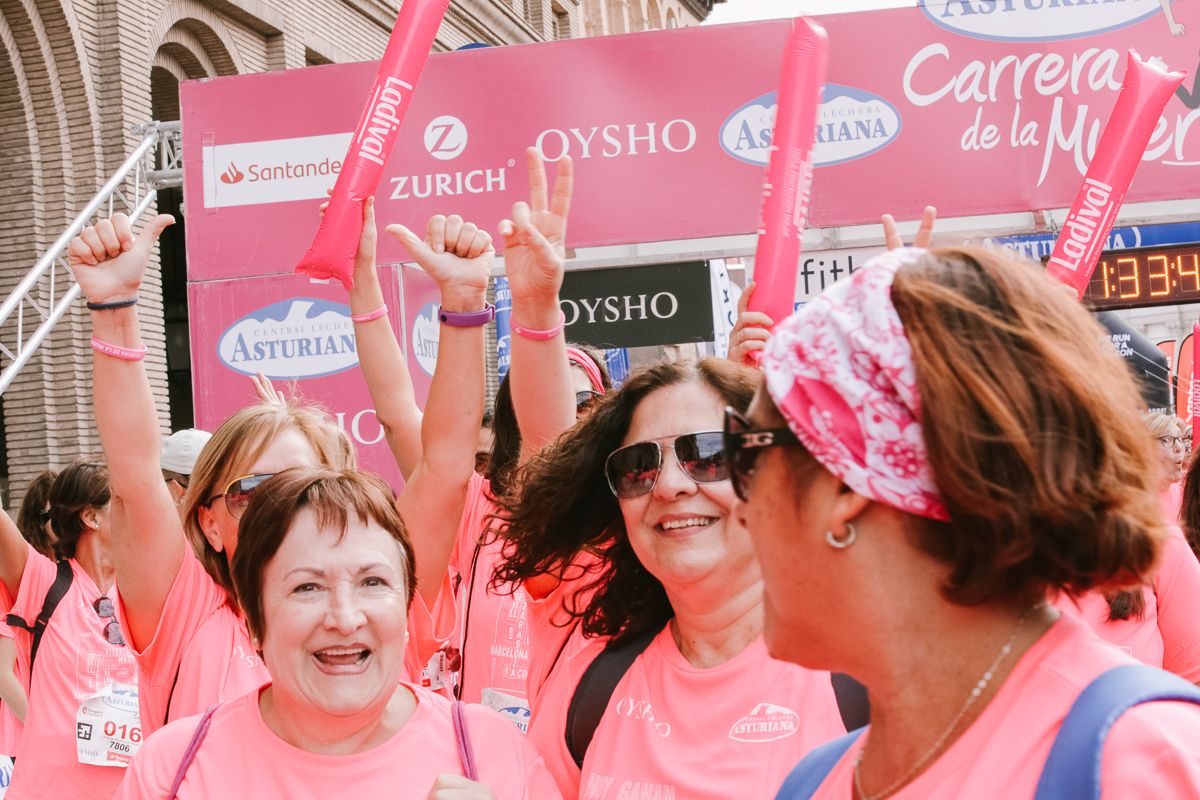 Llegada de la Carrera de la Mujer de Zaragoza (GALERÍA 28)