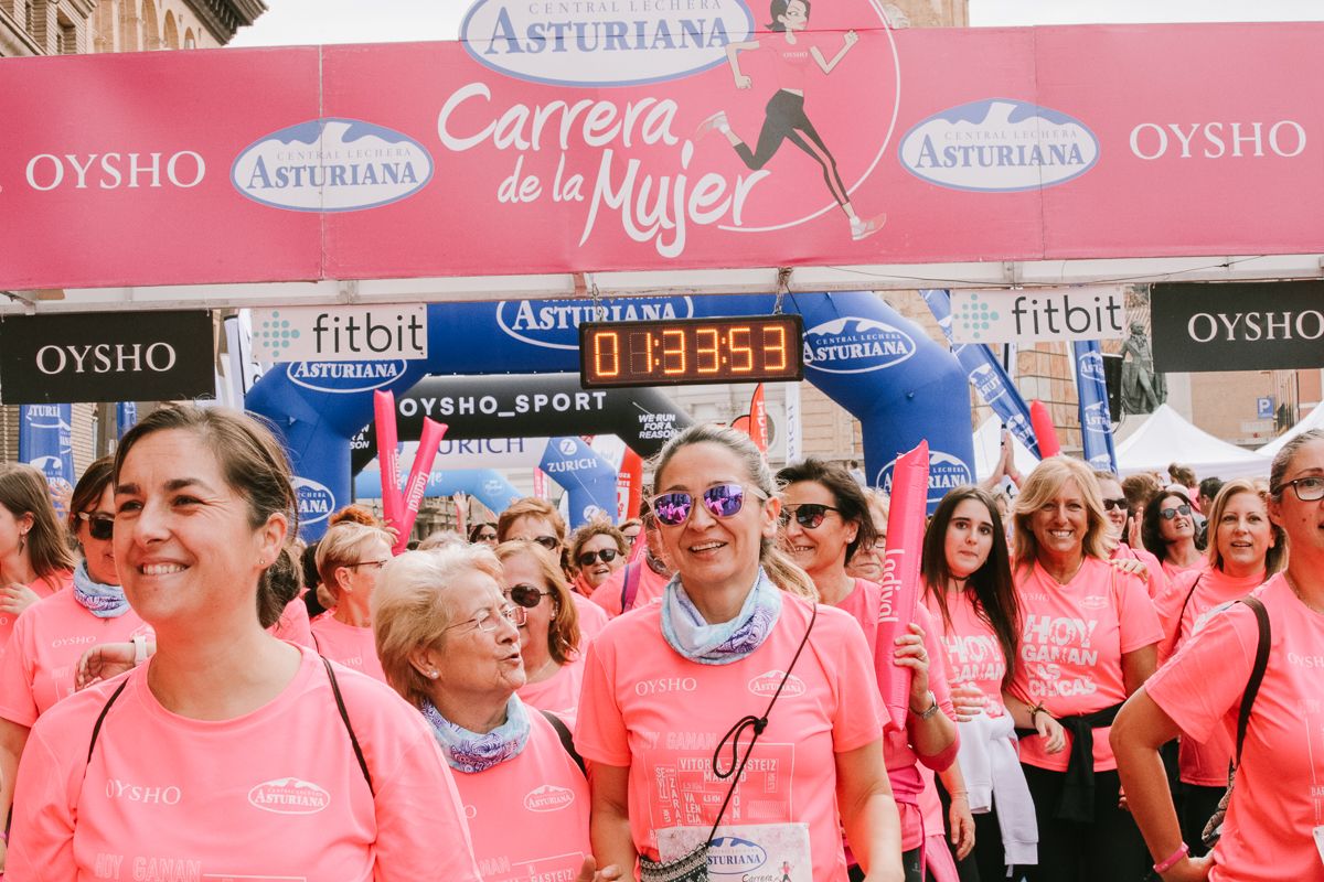 Llegada de la Carrera de la Mujer de Zaragoza (GALERÍA 28)