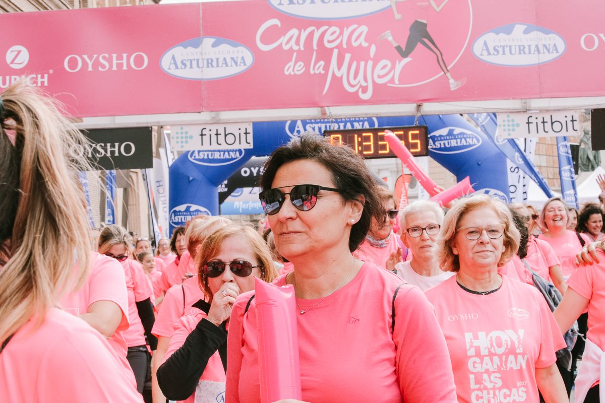 Llegada de la Carrera de la Mujer de Zaragoza (GALERÍA 28)